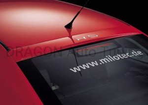 Spoiler szyby tylnej Skoda Octavia I 00- sedan