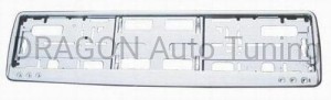 Licence plate frame
