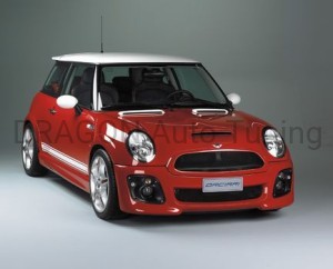 Wloty powietrza na podszybiu Mini One/Cooper/Cooper S 01-06