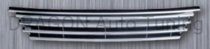 Grill w/o logo VW Polo (6N) 95-98 - chrome