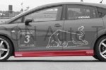 Listwy progowe Seat Leon II 05-12