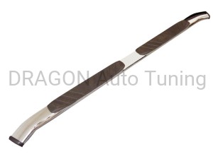 Exterior sideskirts with steps Toyota Hilux 05-