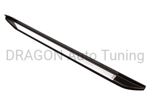 Exterior sideskirts Alu/ABS Kia Sportage 09-
