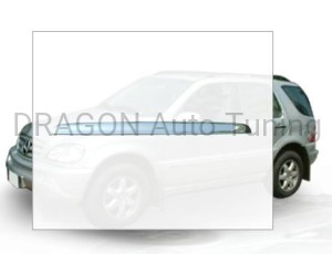 Rear trunk lid cover Mercedes ML W163