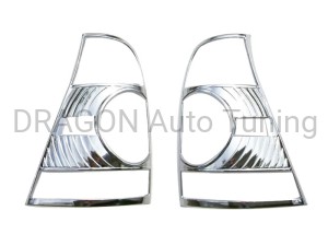 Taillamp covers Toyota Hilux 03-05