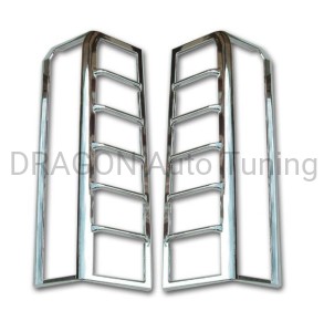Taillamp frames Hummer H3 05-