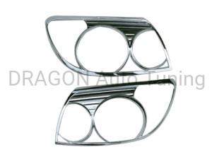 Headlight covers Toyota Hilux 03-05