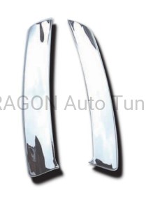 Pillar covers Jeep Grand Cherokee 99-04 (3)