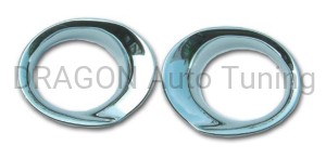 Additional light covers Honda CR-V 05-06