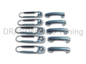 Door handle covers Jeep Liberty 02-07