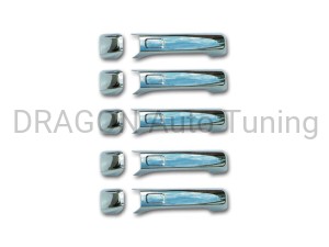 Door handle covers Hummer H3 05-