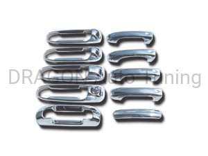 Door handle covers Jeep Grand Cherokee 99-04