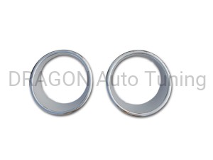 Headlight frames Jeep Wrangler 07-