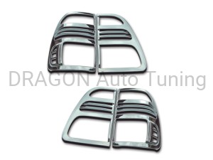 Taillamp frames Toyota Landcruiser (FJ100) 98-04