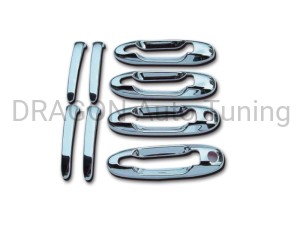 Door handle covers Toyota Landcruiser (FJ100) 98-04