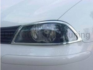 Headlight frames Seat Ibiza 02-04