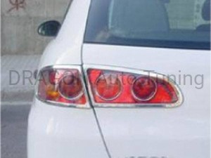 Taillamp frames Seat Ibiza 02-04