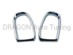 Door mirror rims Mercedes ML W163 01-04