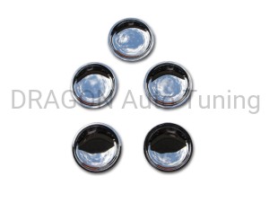 Door handle inserts Jeep Wrangler 4d 07-