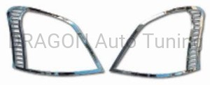 Taillamp frames Toyota Yaris 06-