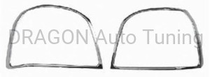 Taillamp frames VW Golf 3