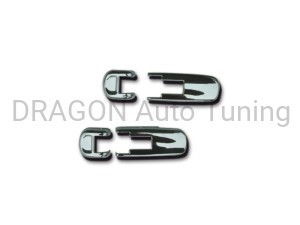 Hood hinge covers Hummer H2 06-
