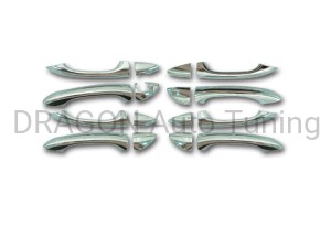 Door handle covers Mercedes W220