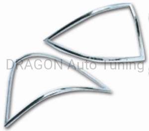 Taillamp frames Mercedes W220