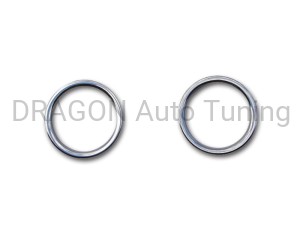 Fog lamp rims Jeep Wrangler 07-