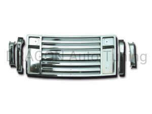 Hood vent deck Hummer H2 06-