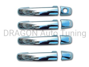 Door handle covers Suzuki Swift 06-