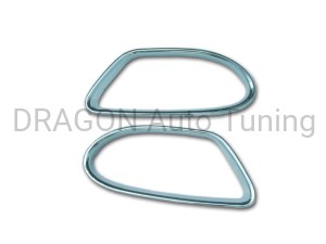 Fog lamp rims Mercedes ML W163 01-04