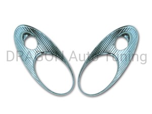Headlight covers Nissan Micra 04-