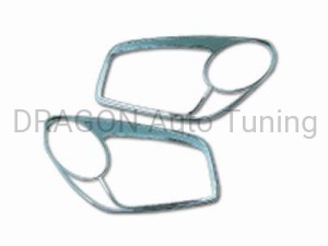 Headlight frames Toyota RAV4 04-05