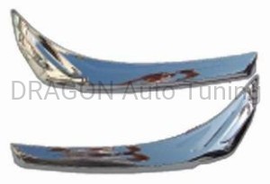 Headlight covers (eyebrows) Toyota Landcruiser (LC200)