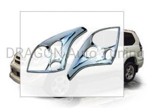 Headlight covers Toyota Landcruiser 03-