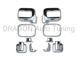 Door mirror covers Hummer H2 06-