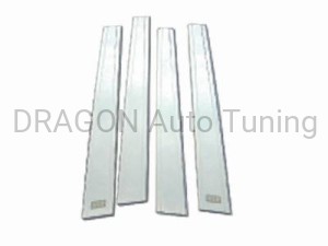 Pillar covers Toyota Corolla