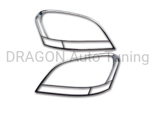 Headlight frames Mercedes ML W164 06-