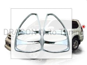 Taillamp covers Toyota Landcruiser 03-