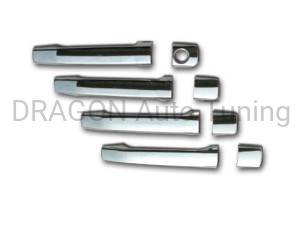 Door handle covers Mercedes W163, W202, W210