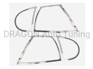 Taillamp frames VW Golf 5, V