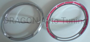 Taillamp frames VW New Beetle 99-05