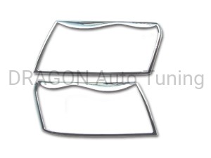 Headlight frames Nissan Patrol 05-