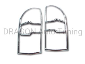 Taillamp frames Nissan Patrol 05-