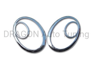 Tail lamp frames VW New Beetle 06-
