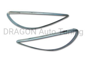 Headlight frames Peugeot 206