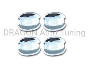 Door handle shells Mercedes W210