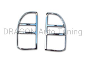 Taillamp frames Suzuki Grand Vitara 00-05