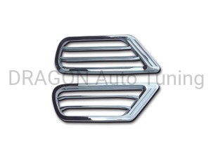 Air louver covers Toyota Landcruiser (FJ100) 98-04